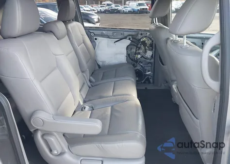 2016 Honda Odyssey Ex-L from USA, damaged, VIN 5FNRL5H64GB110632